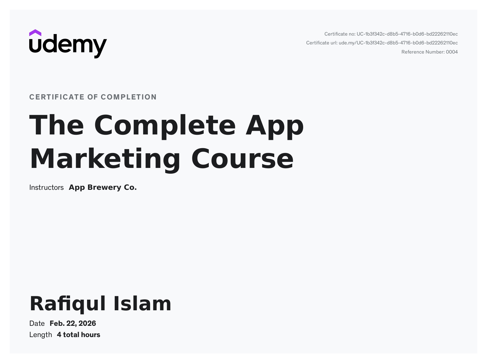 The Complete App Marketing Course